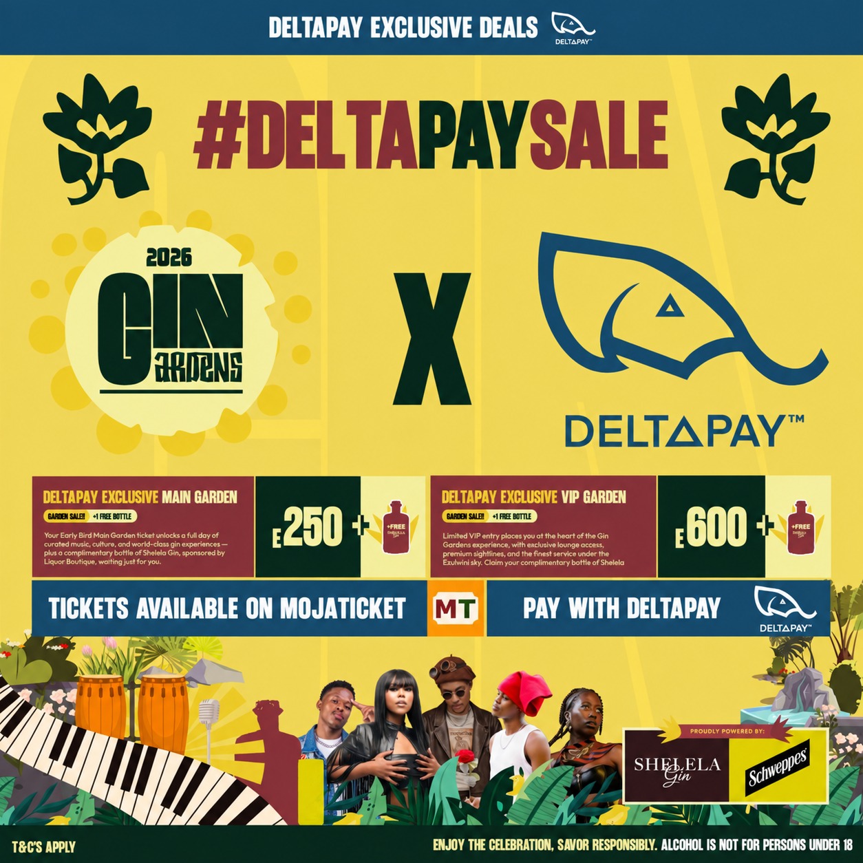 Gin Gardens DeltaPay Exclusive Pic